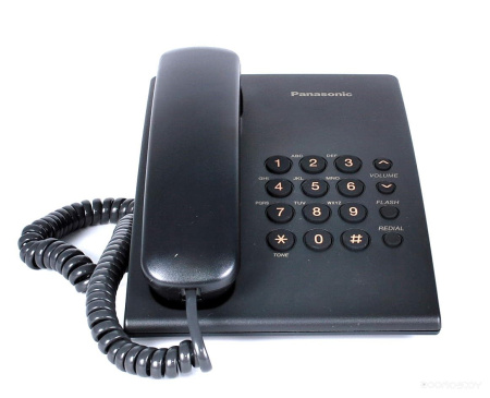 Телефон проводной Panasonic KX-TS2350RUB KX-TS2350RUB
