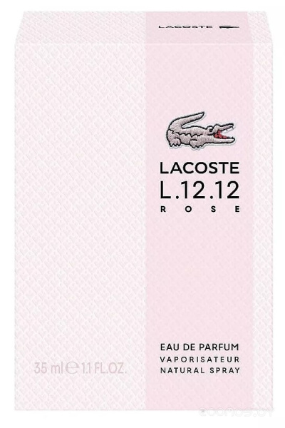 Вода парфюмерная 35мл LACOSTE L.12.12 ROSE