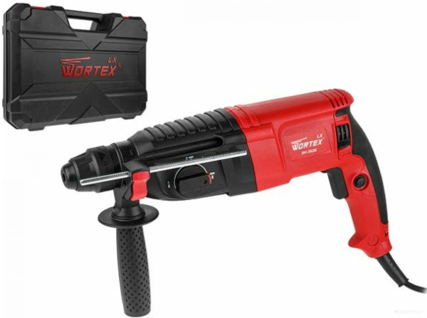 Перфоратор WORTEX LX RH 2628 в чем.