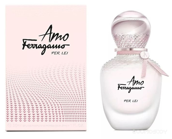 Вода парфюмерная 30мл AMO FERRAGAMO PER LEI JFE23301A