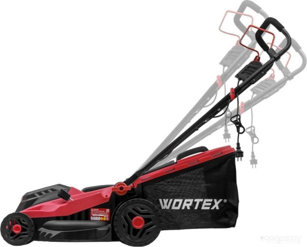 Газонокосилка электрическая WORTEX LM 3816 1600 Вт, шир.38 см