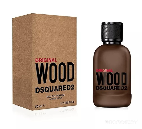Вода парфюмерная 50мл Dsq-Original Wood мужская 5F08