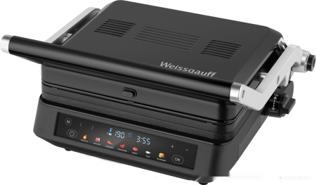 Гриль электрический WEISSGAUFF WCG-350