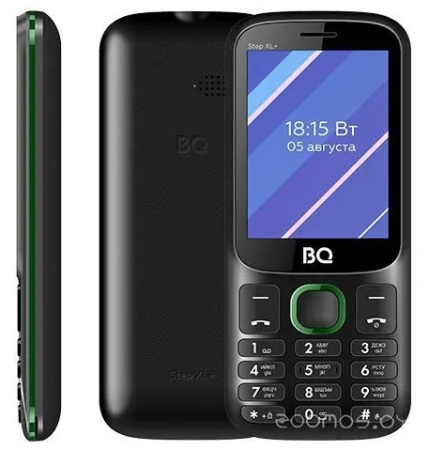 Телефон мобильный BQ-2820 Step XL+