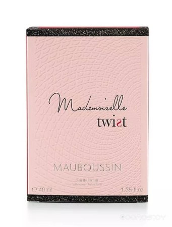 Вода парфюмерная MADEMOISELLE TWIST 40мл MAUBOUSSIN 796620