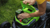Газонокосилка аккумуляторная Greenworks 40V GD40LM46SP (без АКБ и ЗУ) 46см самоходная   