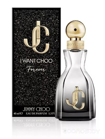 Вода парфюмерная 40мл I Want Choo Forever Jimmy Choo 129893