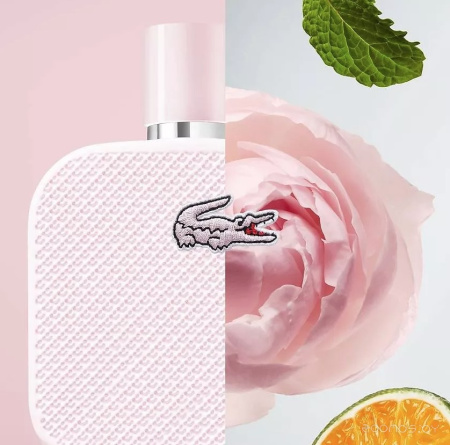 Вода парфюмерная 35мл LACOSTE L.12.12 ROSE