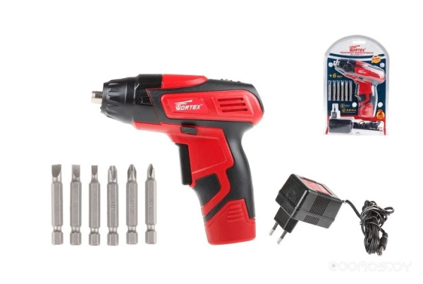 Шуруповерт аккум. Wortex BS 4536-1  