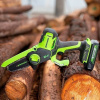 Пила цепная мини  аккумуляторная Greenworks 24V (1хАКБ 2Ач и ЗУ) 10см