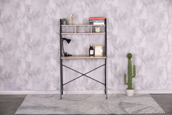 Стол Sheffilton SHT-T36 SH_179343 черный муар/скандинавский орех