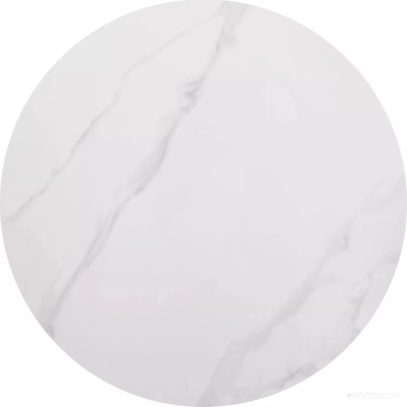 Стол обеденный <<цв.:белый лак/черный>>