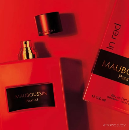 Вода парфюмерная 100 мл POUR LUI IN RED MAUBOUSSIN 797818