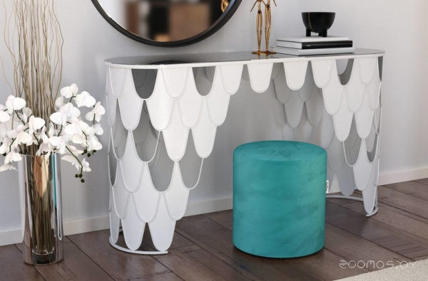 Банкетка Sheffilton SHT-B12  <<цв.:альпийский бирюзовый>>