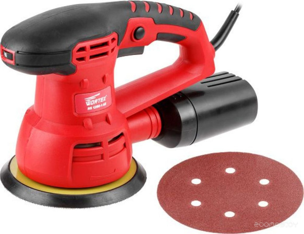 Шлифмашина эксцентриковая WORTEX RS 1250-1 AE RS12501AE01319