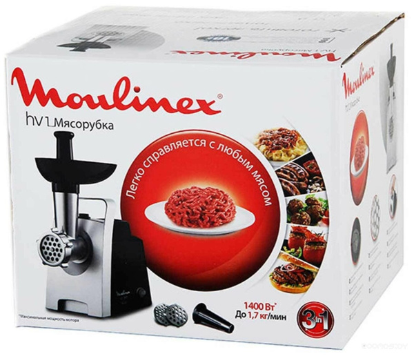 Мясорубка MOULINEX ME106832
