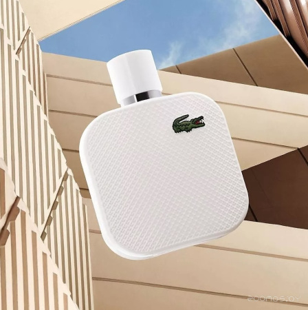 Вода парфюмерная 50мл мужская L.12.12 BLANC  LACOSTE