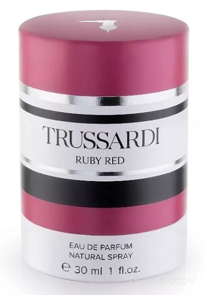 Вода парфюмерная 30мл trussardi ruby red edp natural spr
