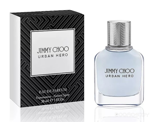 Вода парфюмерная 30мл Jimmy Choo Urban Hero 109383