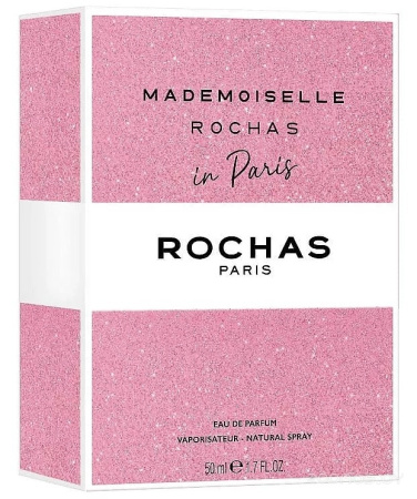 Вода парфюмерная 50мл MADEMOISELLE ROCHAS IN PARIS