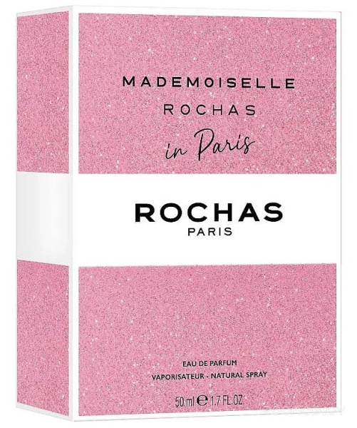 Вода парфюмерная 50мл MADEMOISELLE ROCHAS IN PARIS
