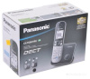 Телефон DECT Panasonic KX-TG6811RUM