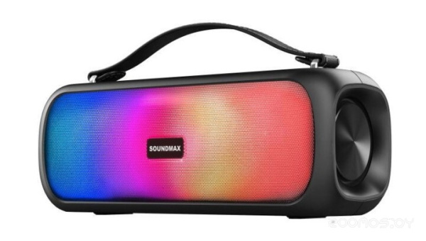 Аудиосистема портативная SOUNDMAX SM-PS5081B SM-PS5081B черный