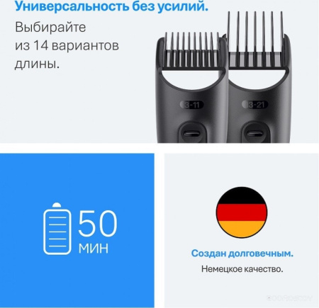 Триммер BRAUN AIO3500 AIO3500 5513