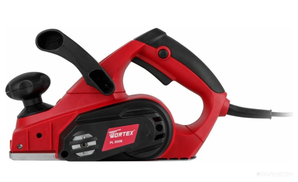 Рубанок электрический WORTEX PL 3008 в кор. 810 Вт, шир. до 82 мм, глуб. до 3.0 мм, 
