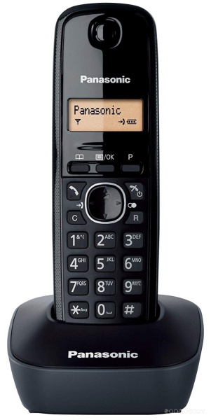 Телефон беспроводной Dect Panasonic KX-TG1611RUH KX-TG1611RUH