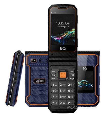 Телефон мобильный BQ-2822 Dragon 