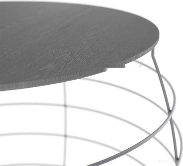 Журнальный столик Sheffilton SHT-CT77 каттара/графит муар