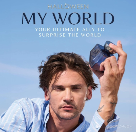 Вода парфюмерная 125мл MY WORLD HALLOWEEN