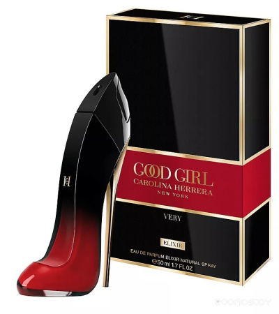 Парфюмерная вода CAROLINA HERRERA Very Good Girl Elixir , 50 мл 65214250