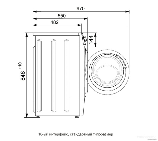 Машина стиральная ATLANT СМА 70С1010-00 