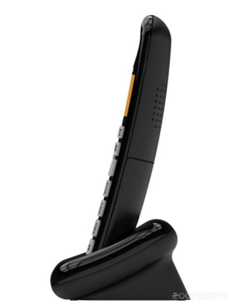 Телефон беспроводной Texet Dect TX-D7855А TX-D7855А черный