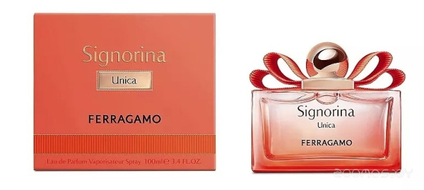Вода парфюмерная 100мл FERRAGAMO SIGNORINA UNICA