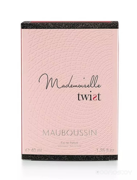 Вода парфюмерная MADEMOISELLE TWIST 40мл MAUBOUSSIN 796620