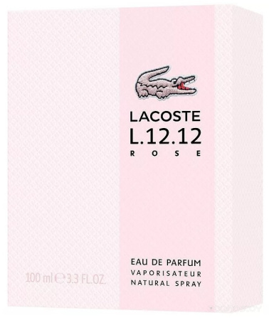 Вода парфюмерная 100мл LACOSTE L.12.12 ROSE 149211