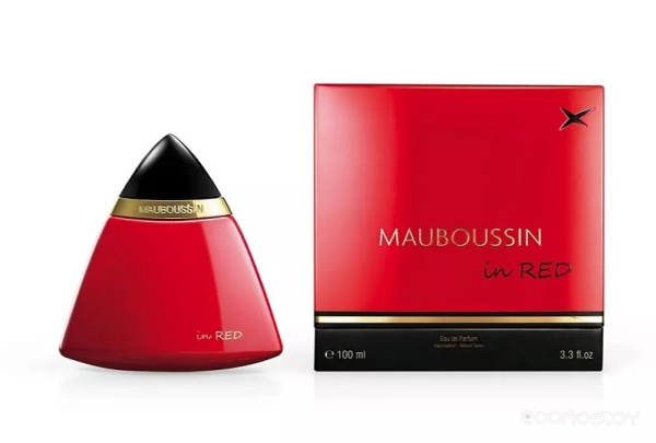 Вода парфюмерная IN RED 100 мл MAUBOUSSIN 796798