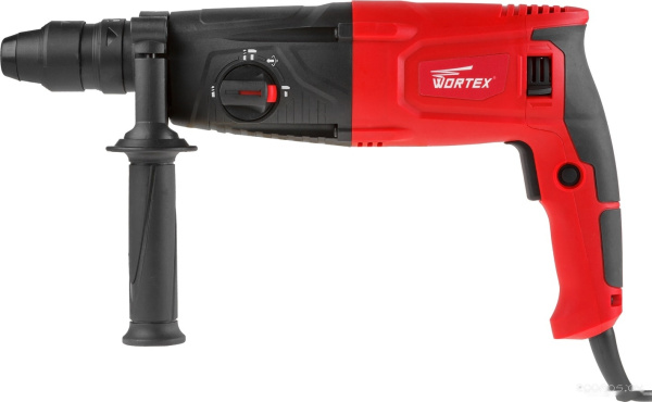 Перфоратор Wortex RH 2629 2 зубила 3 сверла  
