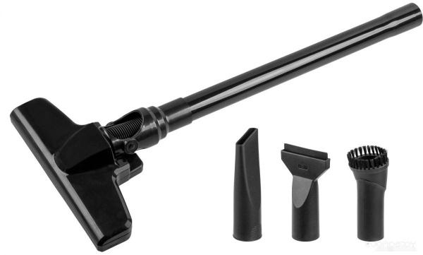 Пылесос Аккум.WORTEX CVC 1860 в кор. SET ALL1 XLT 18 В, автомобильный, 1х2А*ч, 