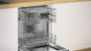 Машина посудомоечная встраиваемая BOSCH SMV25EX02E  