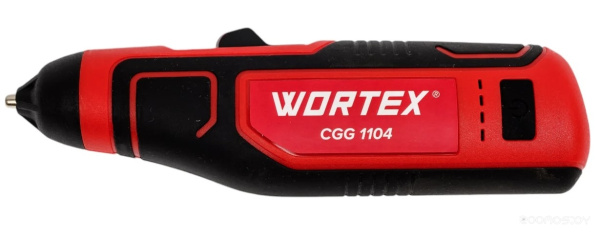 Пистолет клеевой аккум.WORTEX CGG 1104 