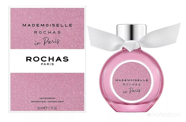 Вода парфюмерная 50мл MADEMOISELLE ROCHAS IN PARIS