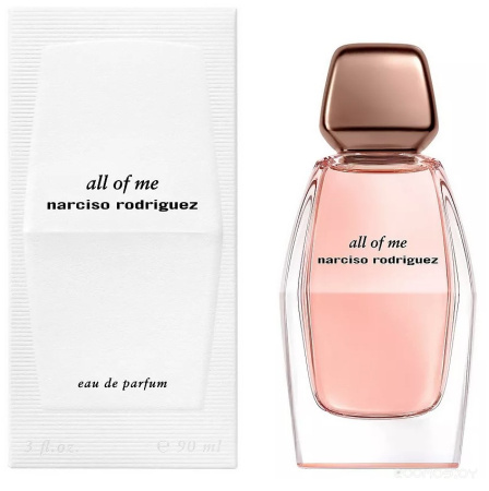 Парфюмерная вода NARCISO RODRIGUEZ All Of Me, 90 мл