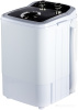 Машина стиральная Horizont WM-4601W активаторного типа WM-4601W светло-серый, СМЦ-4,6А-М