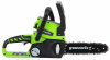 Пила цепная аккум.Greenworks 24V G24CS25 (без АКБ и ЗУ) 25см