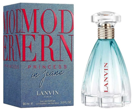 ПАРФЮМЕРНАЯ ВОДА LANVIN MODERN PRINCESS IN JEANS  90 МЛ