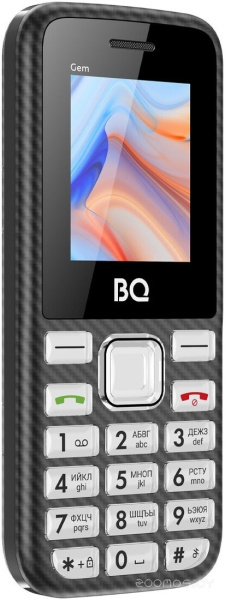 Телефон мобильный BQ-1860 Gem (без СЗУ в комплекте)  